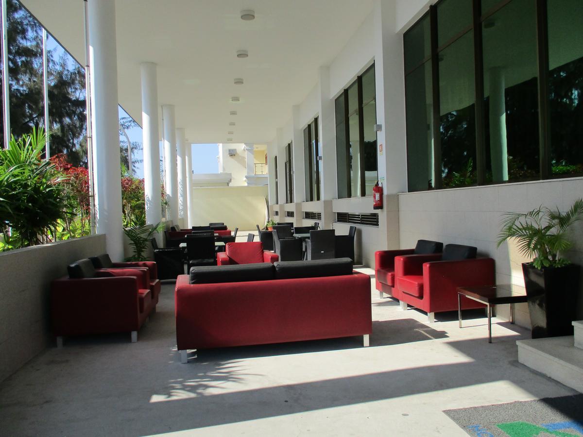 Hotel Restinga Lobito 外观 照片